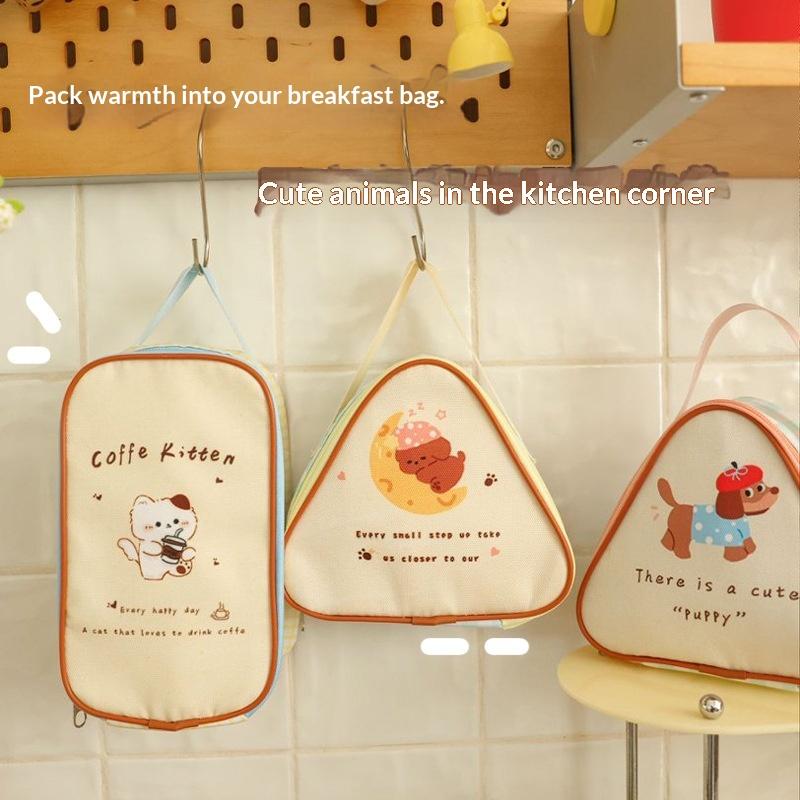 [J] Cute Cartoon Insulated Lun - Food Storage Warmer review and price
