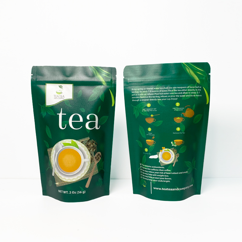 50Pcs/Lot Custom Tea Pouch Foo - Food Storage Zip Bags review and price