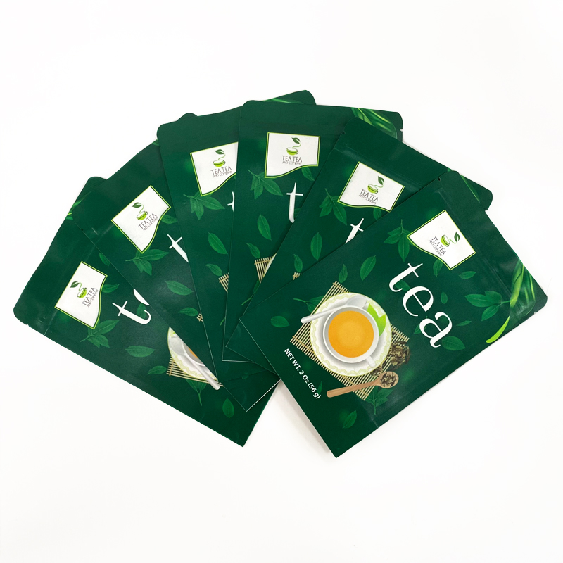 50Pcs/Lot Custom Tea Pouch Foo - Food Storage Zip Bags review and price