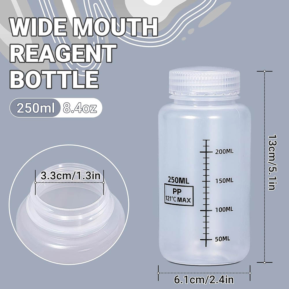 8oz/250ml Wide Mouth Plastic B - Food Storage Not Plastic review and price