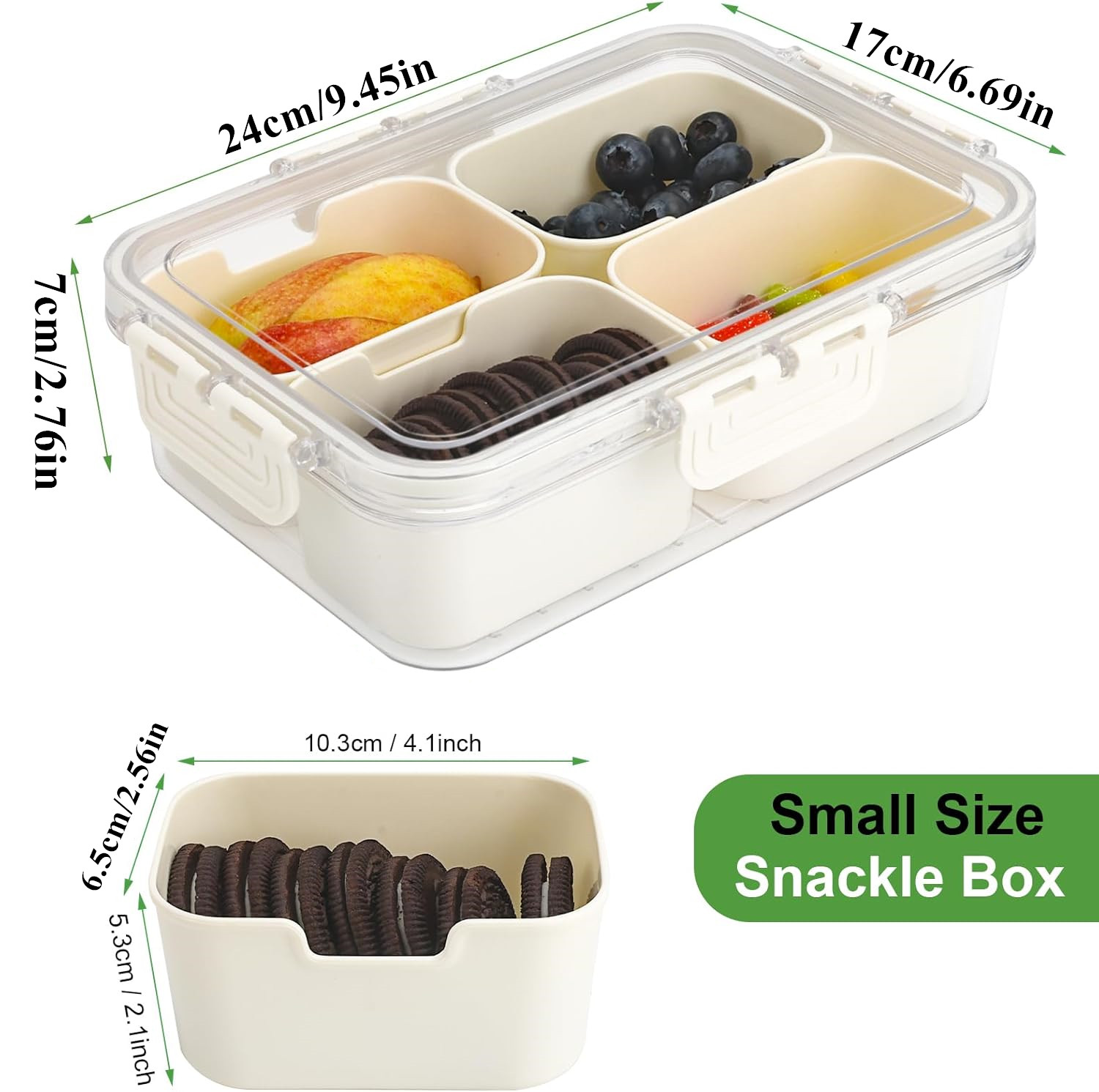 Portable Food Storage Box, Sna - Food Storage Containers B&M review and price