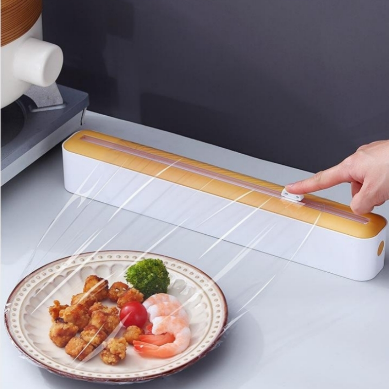 Food Plastic Cling Wrap Dispen - Food Storage Aluminum review and price
