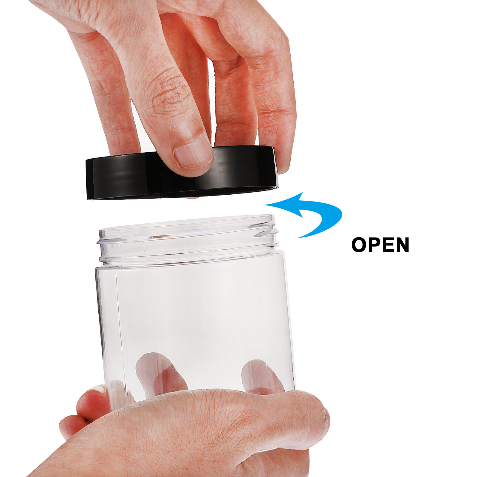 12Pcs Clear Plastic Sealed Can - Food Storage Jars Airtight review and price