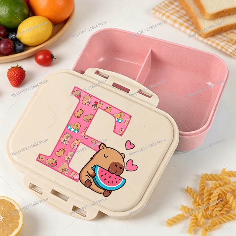 Capibara Large Capacity Bento  - Food Storage Zip Bags review and price