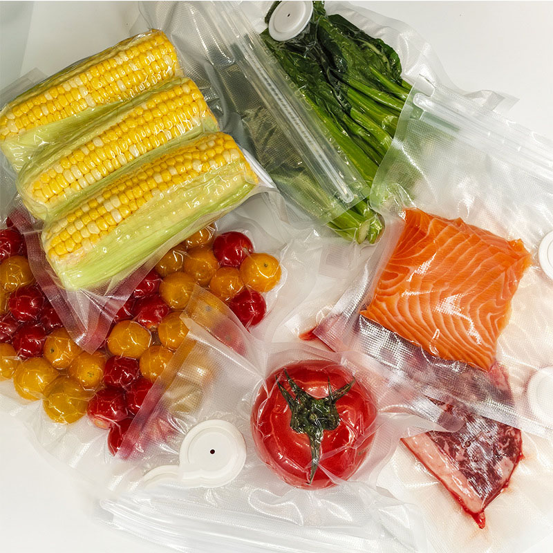 Upgraded Version vacuum food s - Food Storage Zip Bags review and price