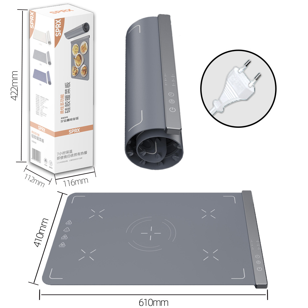 Foldable Food Warmer Mat Elect - Portable Food Warmer review and price