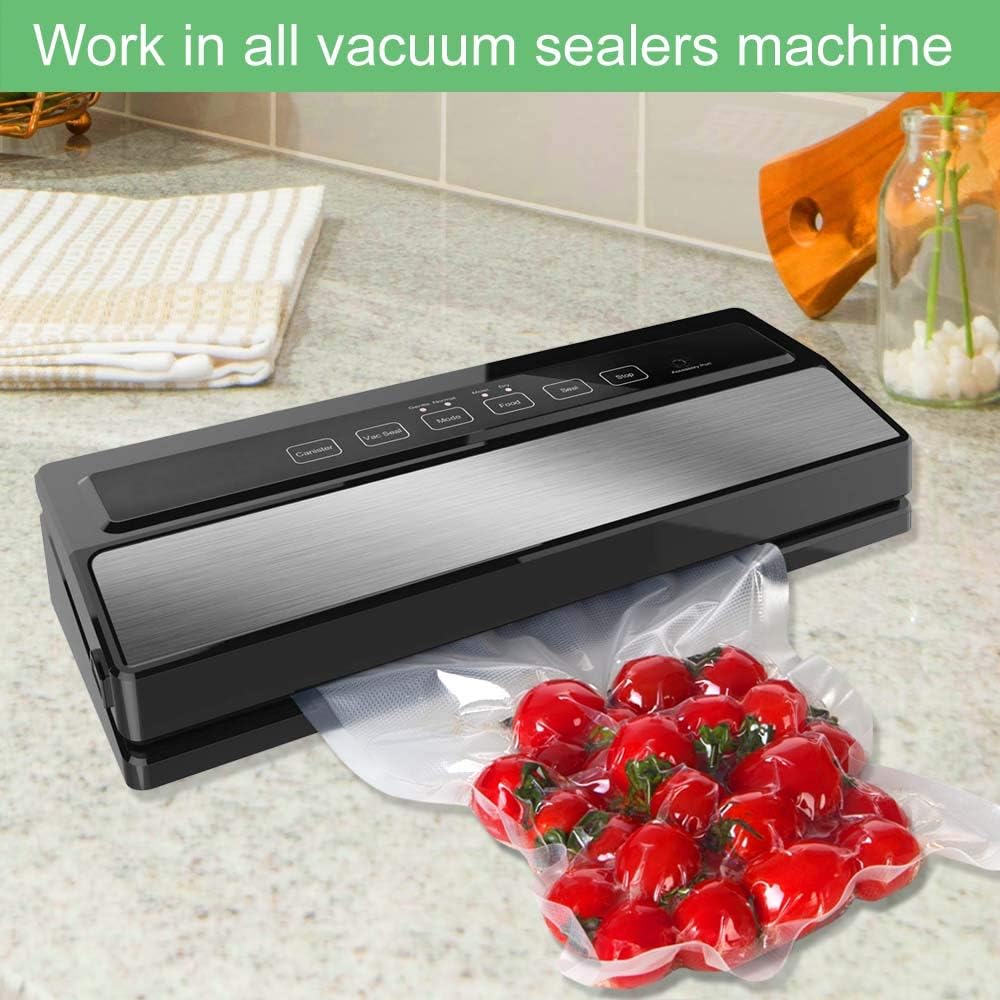 Heavy-Duty Vacuum Sealer Bags  - Food Storage Vacuum Seal review and price