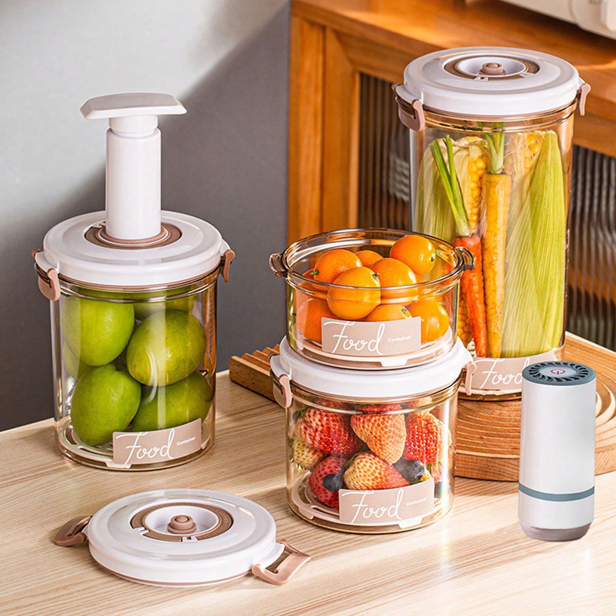 1 Kitchen Food Grade Vacuum Se - Food Storage Vacuum Seal review and price