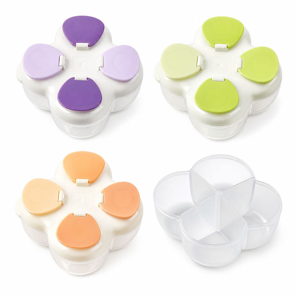 Partitioned Formula Dispenser  - Food Storage For Baby review and price