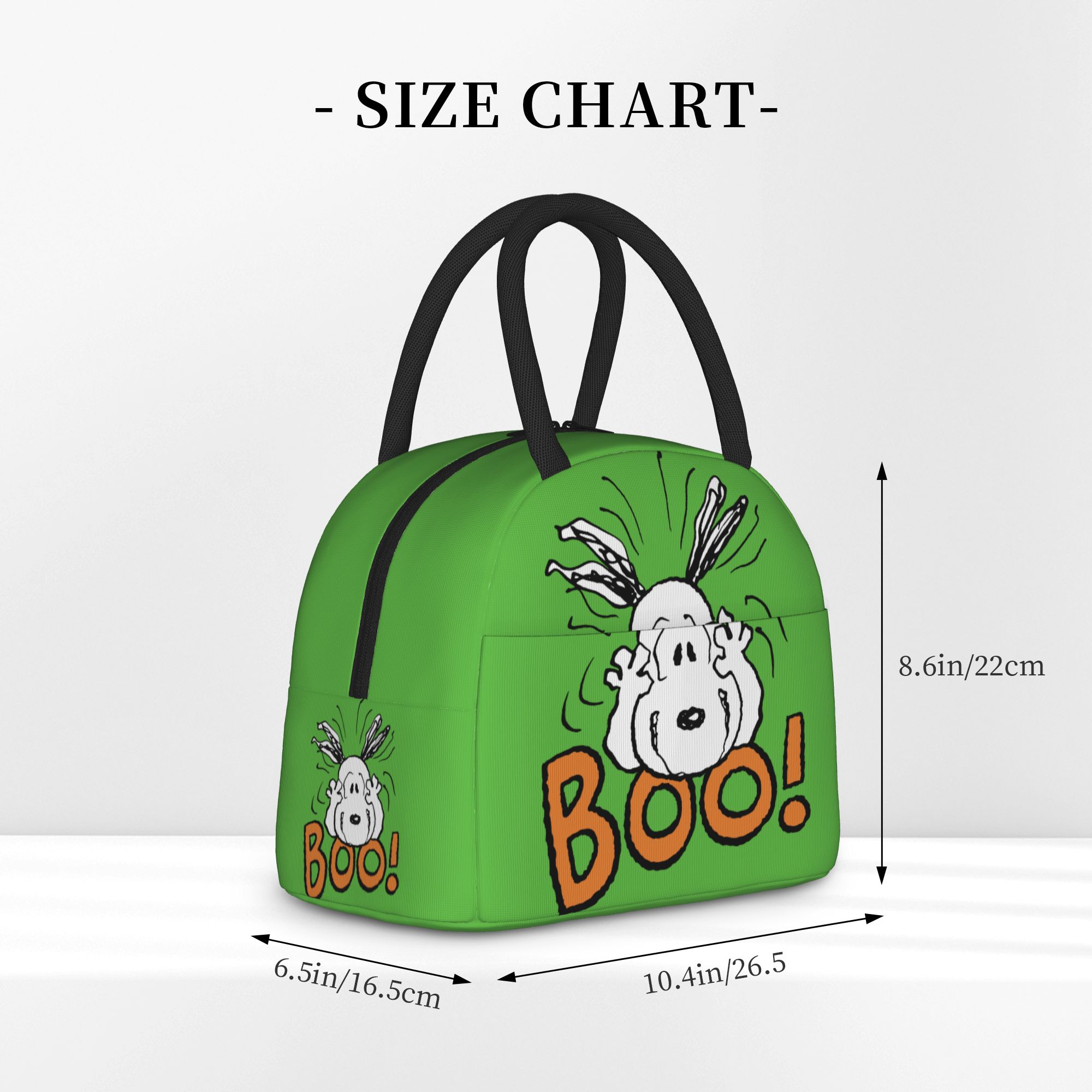 Snoopy Boo Insulated Lunch Bag - Food Storage Warmer review and price
