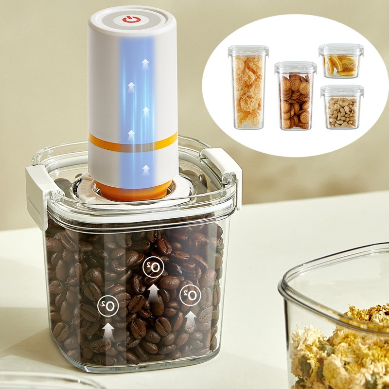 Airtight Sealed Coffee Beans S - Food Storage Jars Airtight review and price