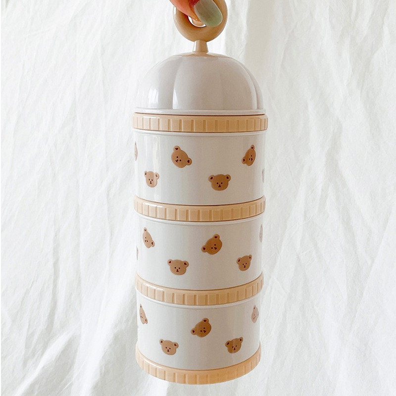 Cute Bear Milk Powder Box Baby - Portion Control Container review and price