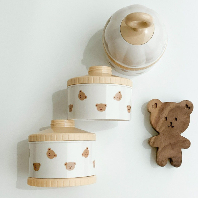 Cute Bear Milk Powder Box Baby - Portion Control Container review and price