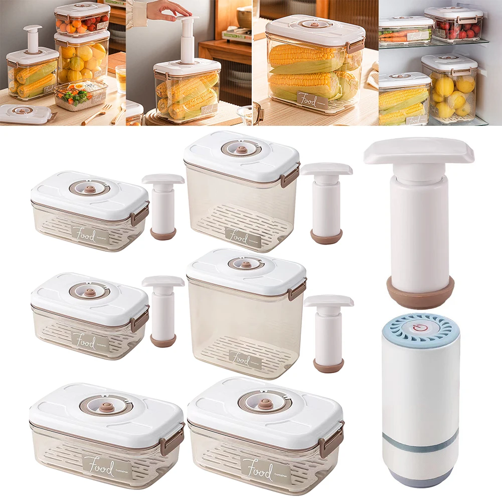 Vacuum Food Storage Box Vacuum - Food Storage Vacuum Seal review and price