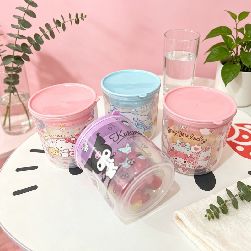 Hello Kitty Kuromi Cartoon Sto - Food Storage Jars Airtight review and price