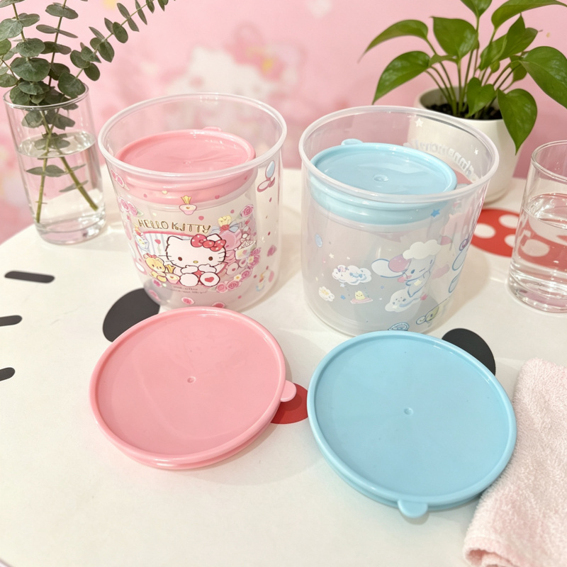 Hello Kitty Kuromi Cartoon Sto - Food Storage Jars Airtight review and price