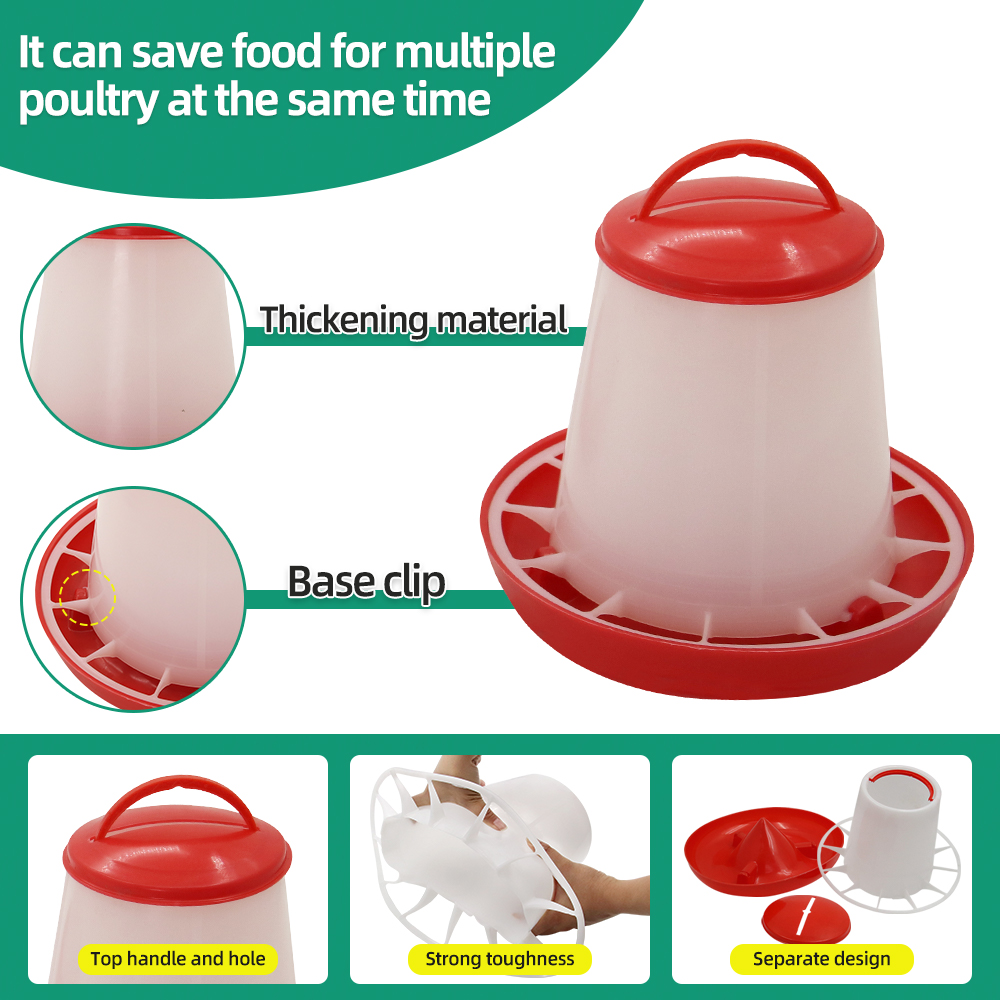 1.5kg 1.5L Poultry Feeder And  - Portion Control Container review and price