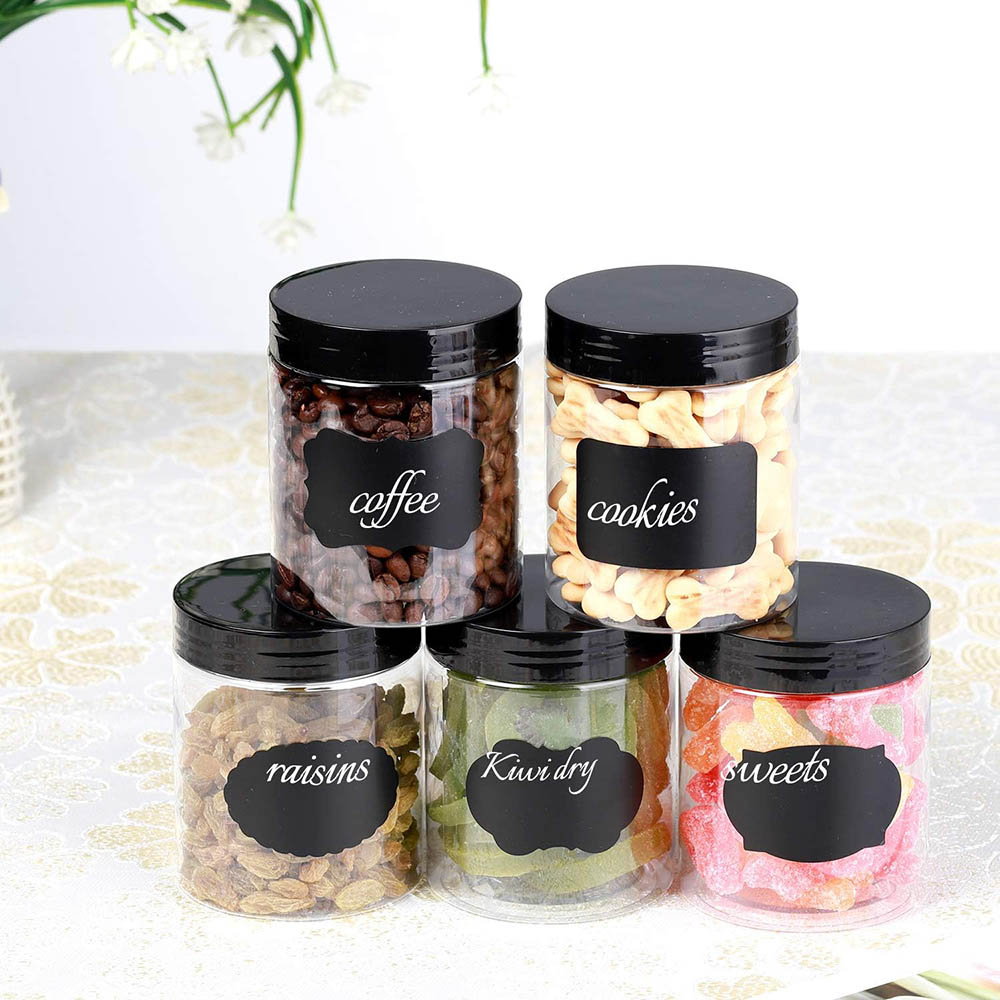 8OZ Plastic Jars with Lids, Cl - Food Storage Not Plastic review and price