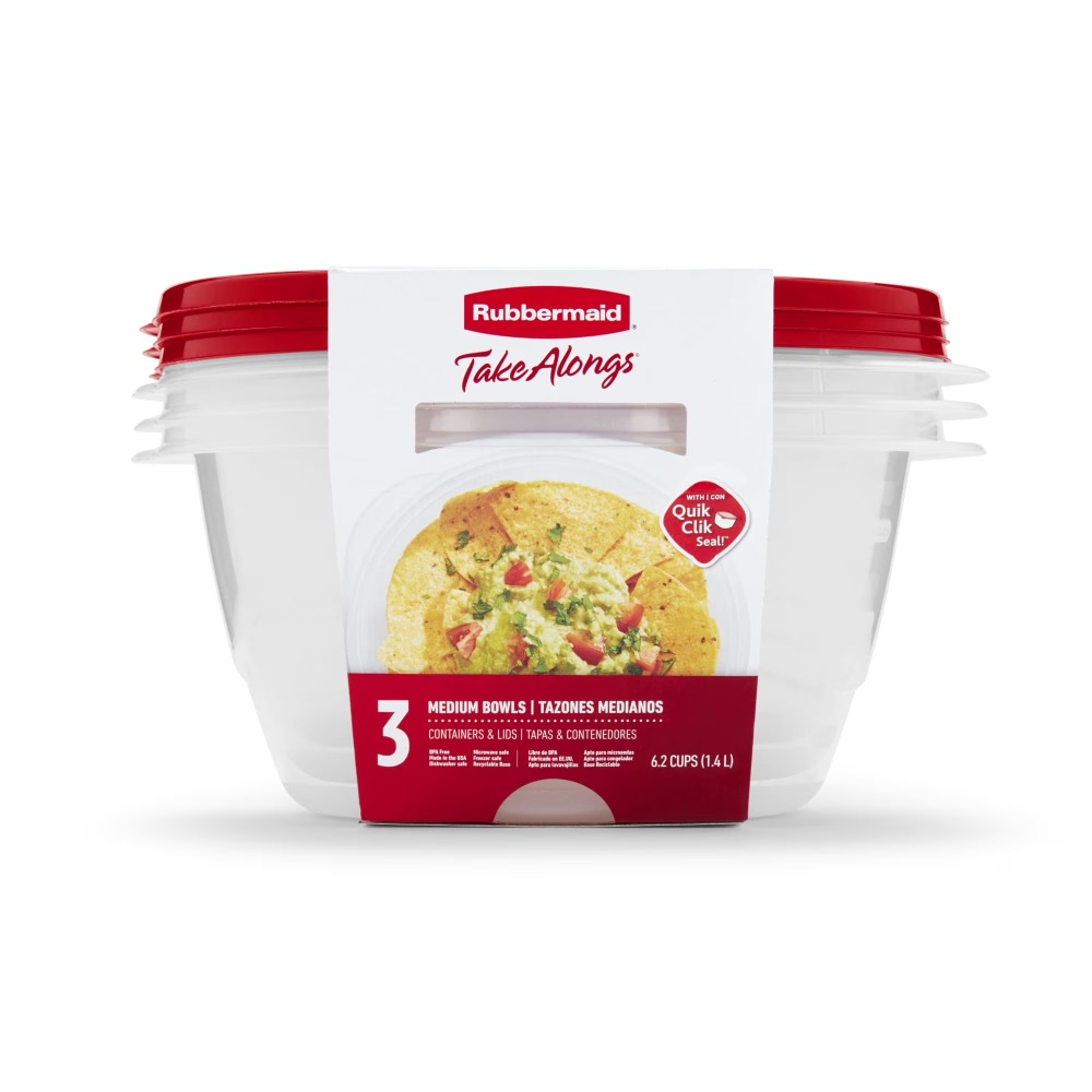 Large Round Food Storage Conta - Food Storage Containers With Lids review and price