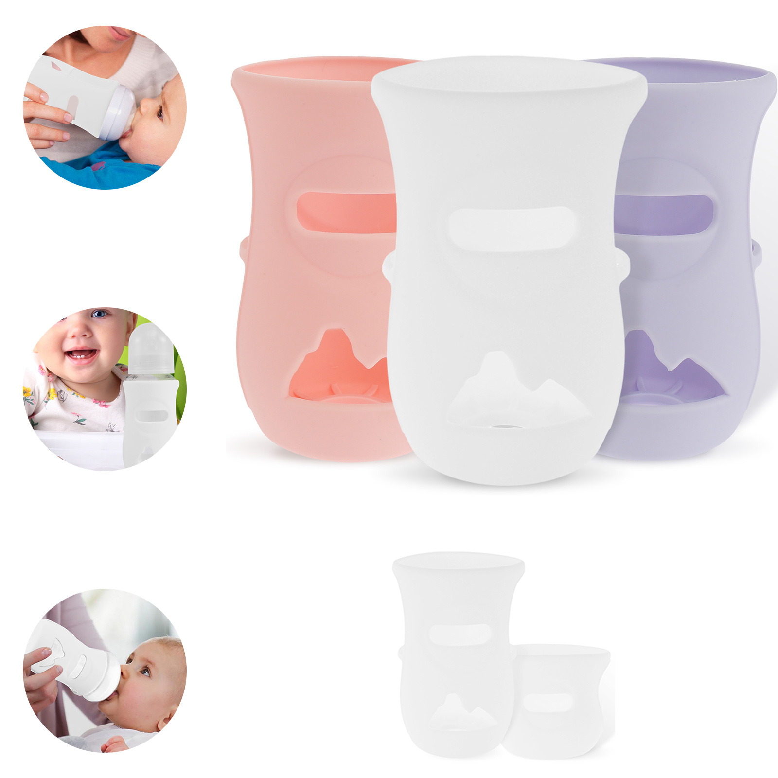 Silicone Sleeves Silicone Baby - Food Storage For Baby review and price
