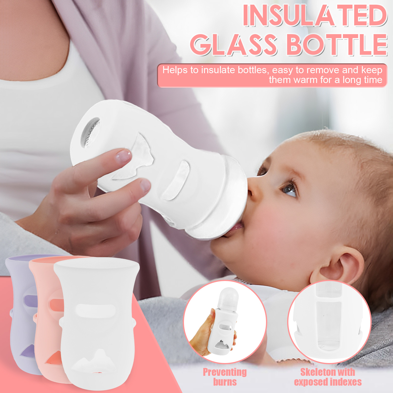 Silicone Sleeves Silicone Baby - Food Storage For Baby review and price