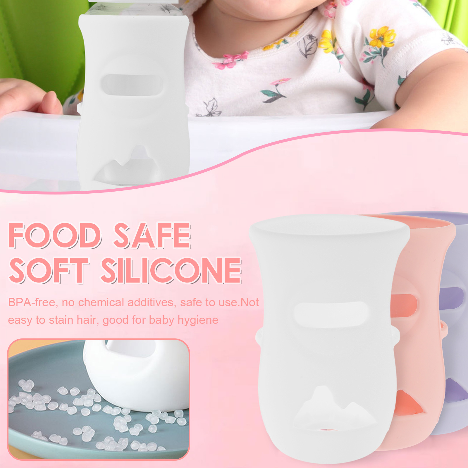 Silicone Sleeves Silicone Baby - Food Storage For Baby review and price