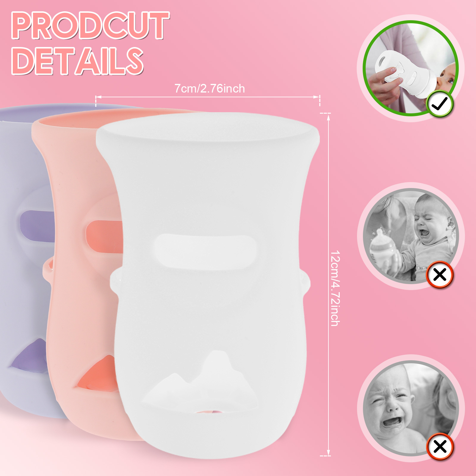 Silicone Sleeves Silicone Baby - Food Storage For Baby review and price