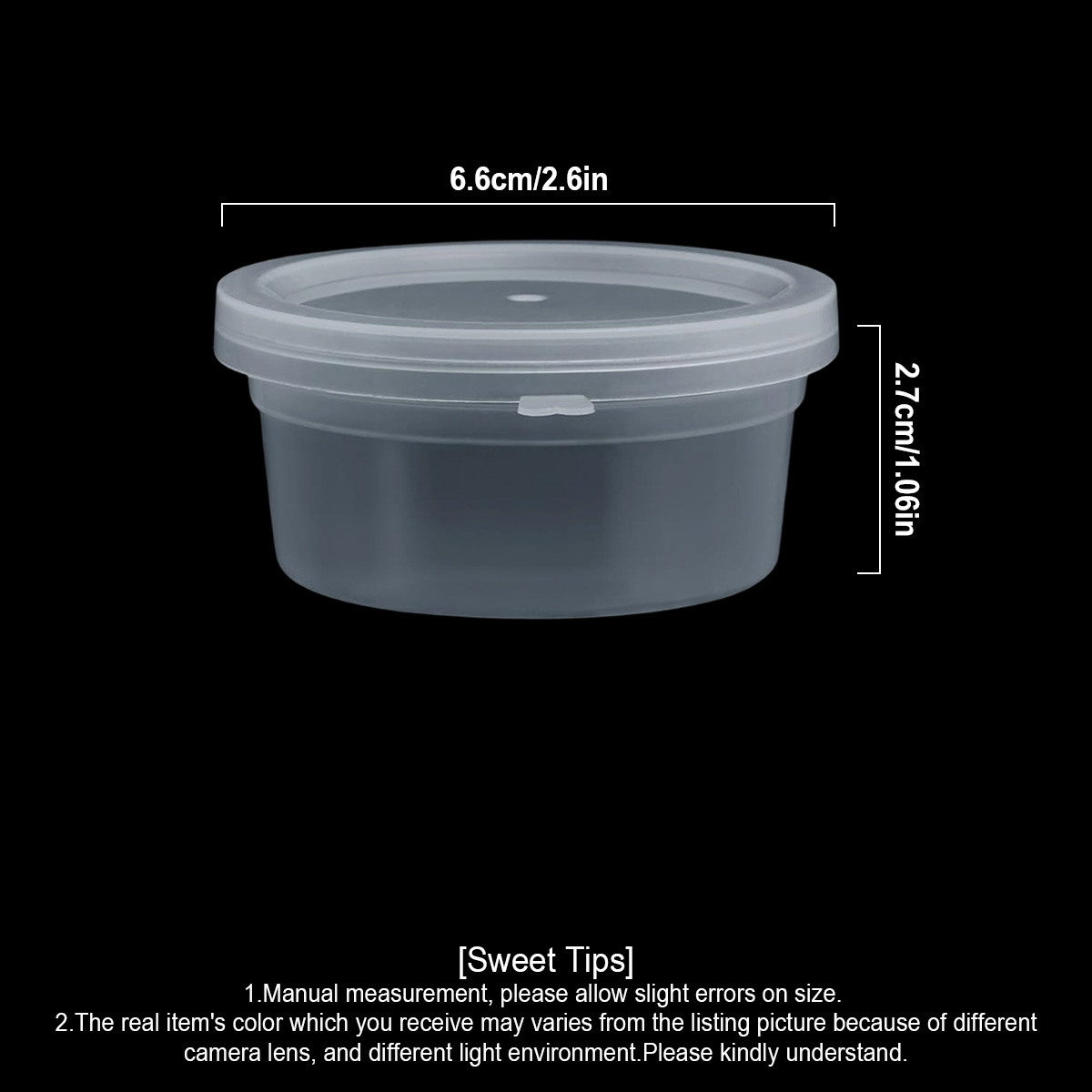 10/20/40 Pack Small Slime Cont - Food Storage Containers With Lids review and price