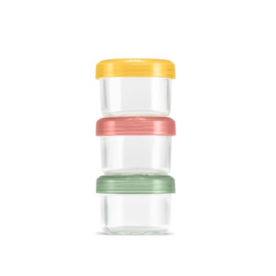 Color Lock Glass Meal Prep Set - Food Storage Containers With Lids review and price