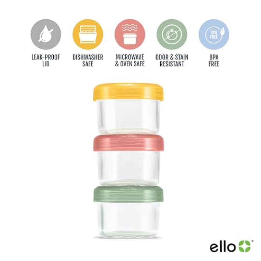 Color Lock Glass Meal Prep Set - Food Storage Containers With Lids review and price