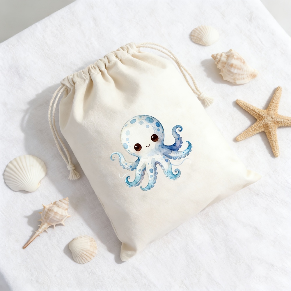 Cute Octopus Custom Name Draws - Food Storage Name review and price