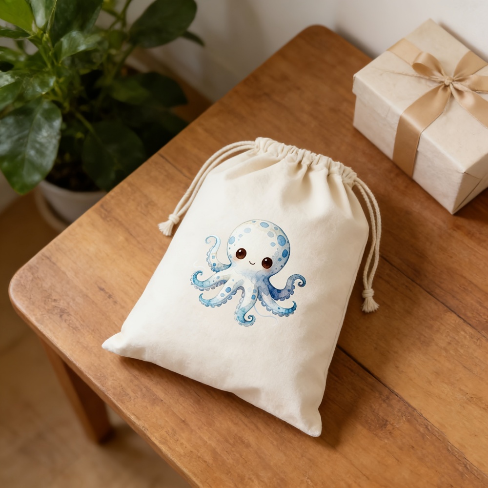 Cute Octopus Custom Name Draws - Food Storage Name review and price