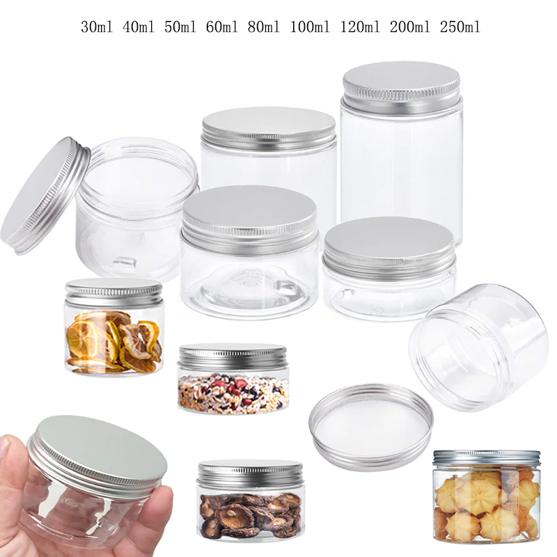1-10Pcs 20/25/30/40/45-250ml S - Food Storage Aluminum review and price