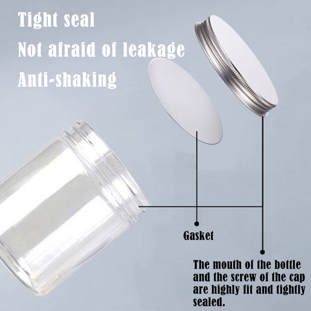 1-10Pcs 20/25/30/40/45-250ml S - Food Storage Aluminum review and price