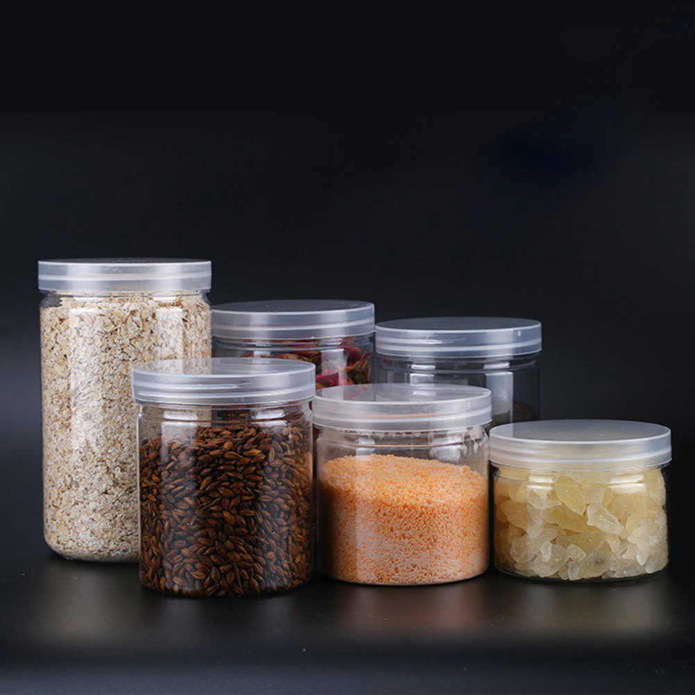 10Pcs Clear High-Grade Plastic - Food Storage Jars Airtight review and price
