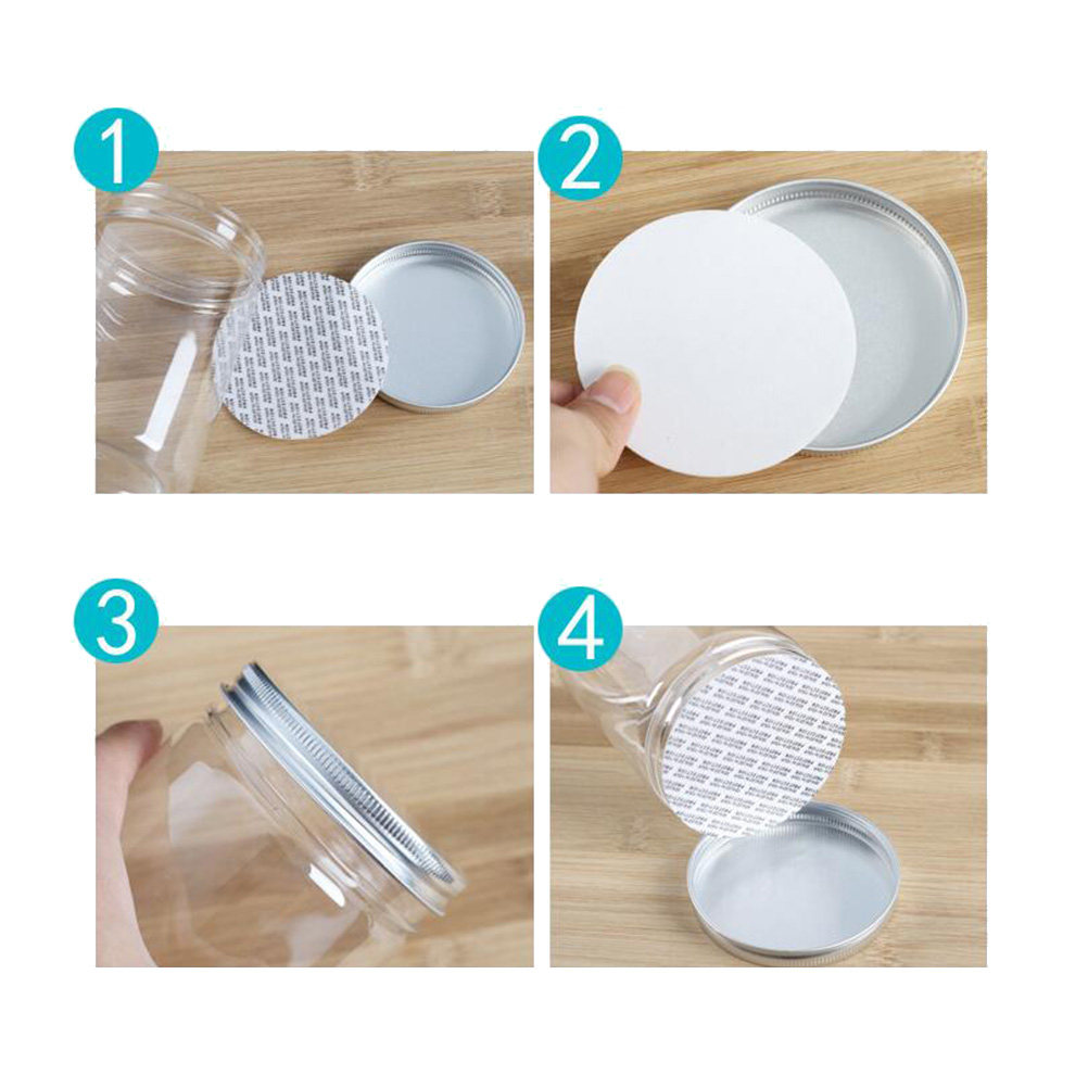 10Pcs Clear High-Grade Plastic - Food Storage Jars Airtight review and price