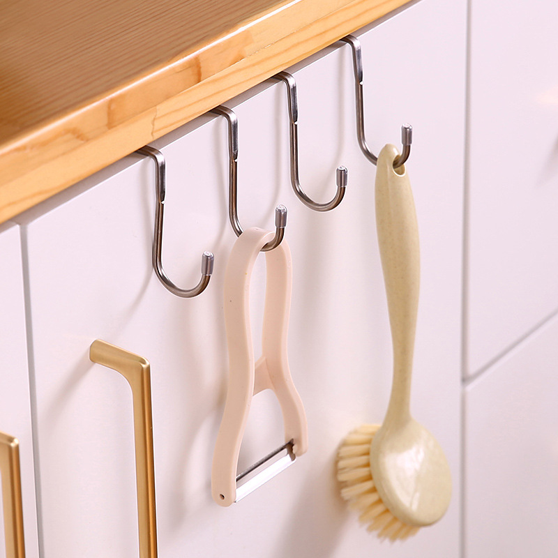 5PC 304 Stainless Steel Hook F - Food Storage For Room review and price
