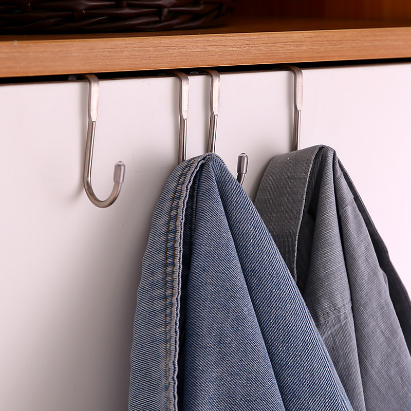 5PC 304 Stainless Steel Hook F - Food Storage For Room review and price