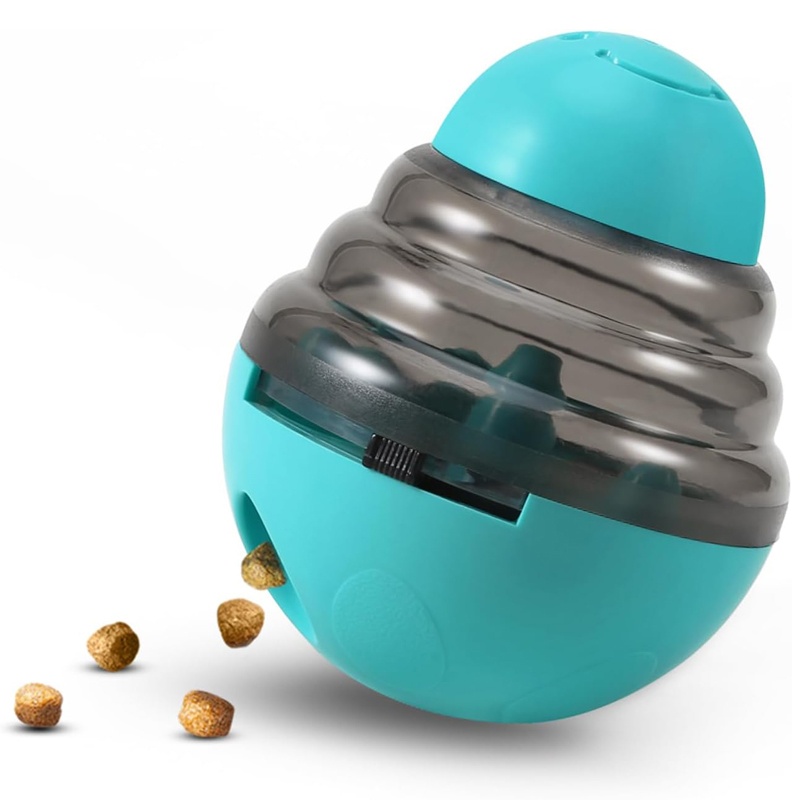 Dog Interactive Food Dispenser - Portion Control Container review and price