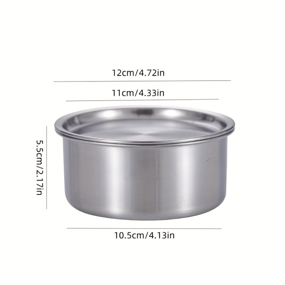 304 Stainless Steel Ramekin wi - Food Storage Containers With Lids review and price