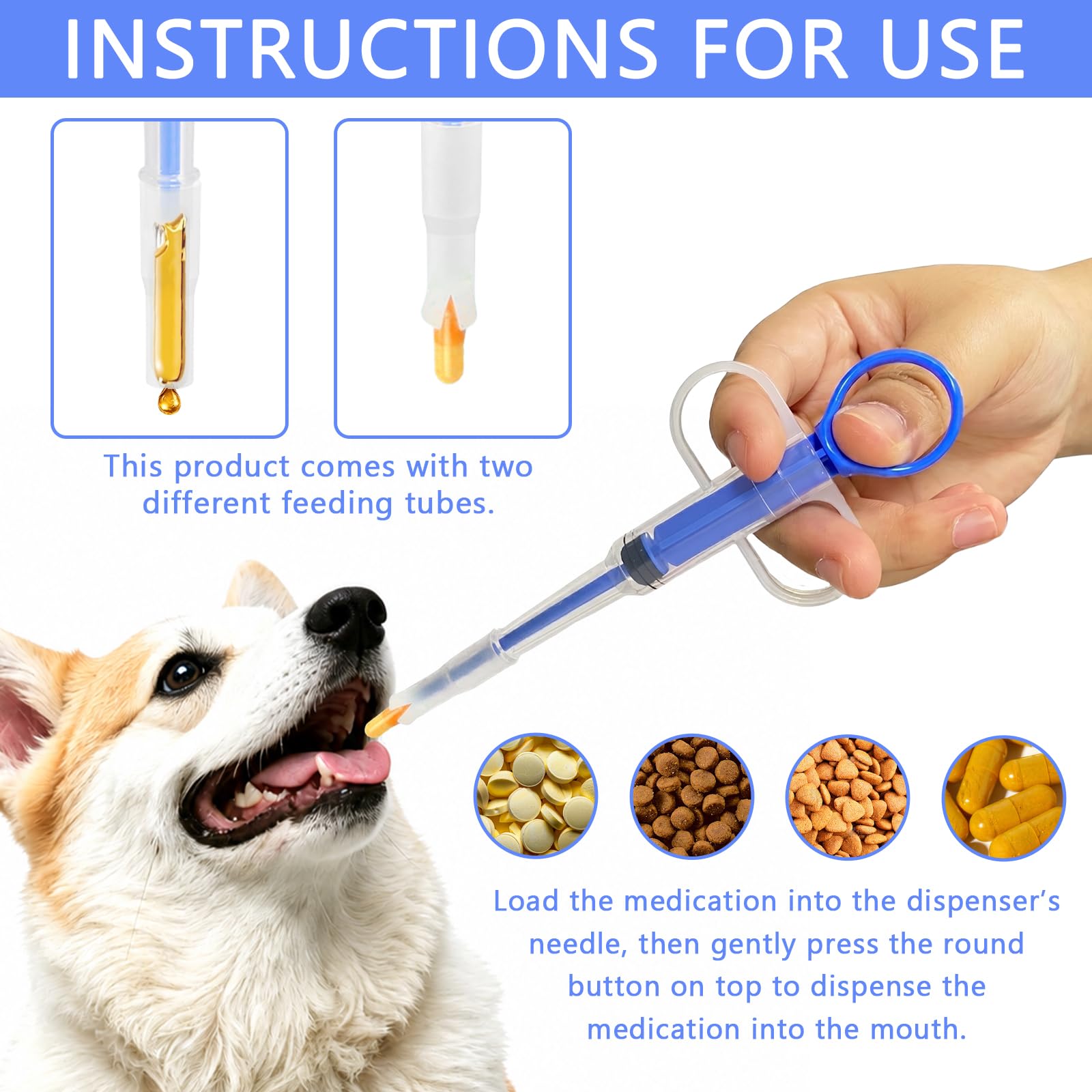 Soft Tip Pill Shooter Dual Pur - Storage Tips For Food review and price