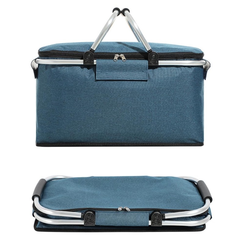 Flat Foldable Oxford Picnic Ba - Food Storage Aluminum review and price