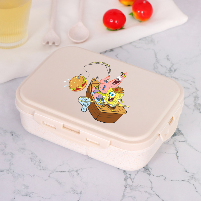 New SpongeBob SquarePanted Lun - Food Storage Containers B&M review and price