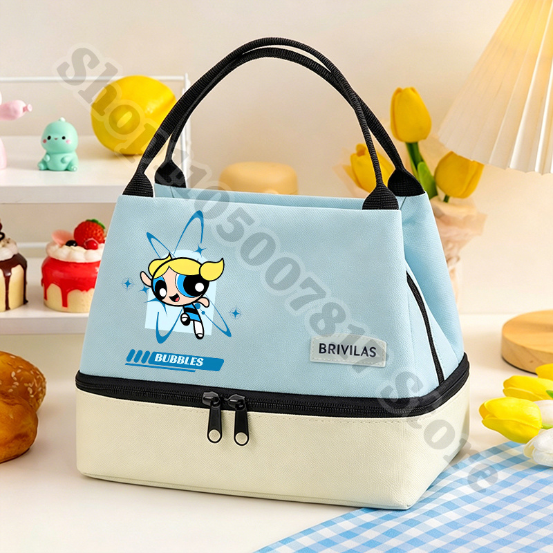 Kawaii The Powerpuffs Girls An - Food Storage Zip Bags review and price