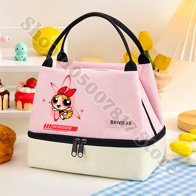 Kawaii The Powerpuffs Girls An - Food Storage Zip Bags review and price
