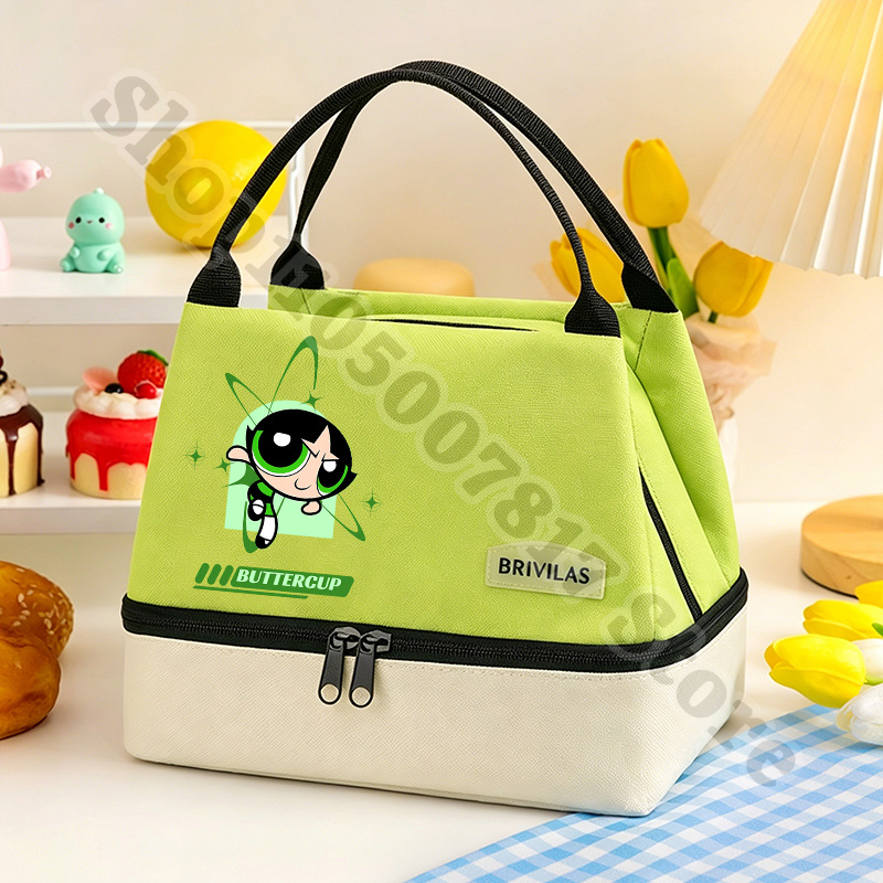 Kawaii The Powerpuffs Girls An - Food Storage Zip Bags review and price