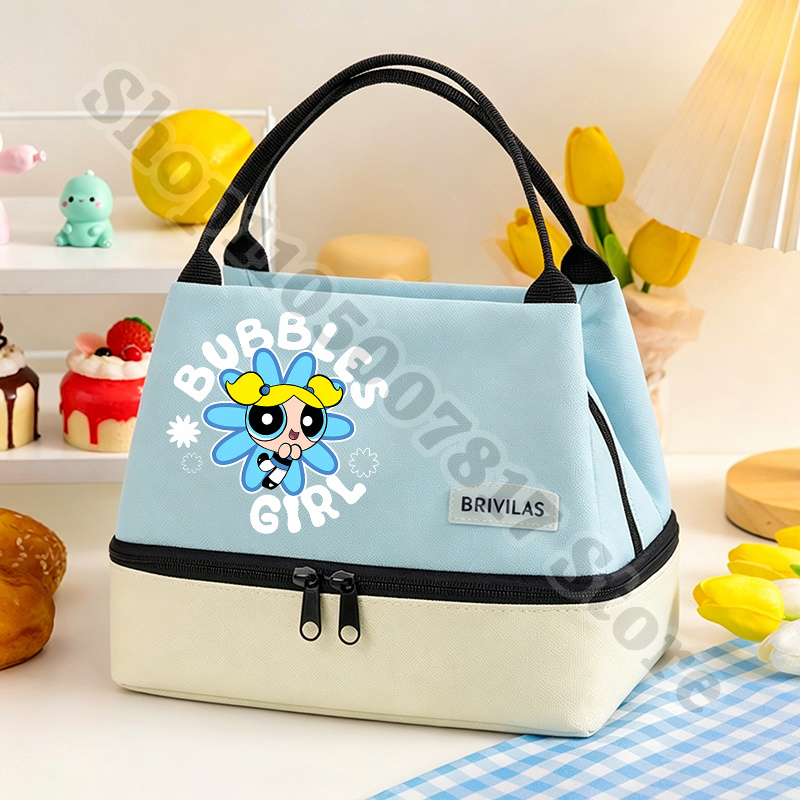 Kawaii The Powerpuffs Girls An - Food Storage Zip Bags review and price