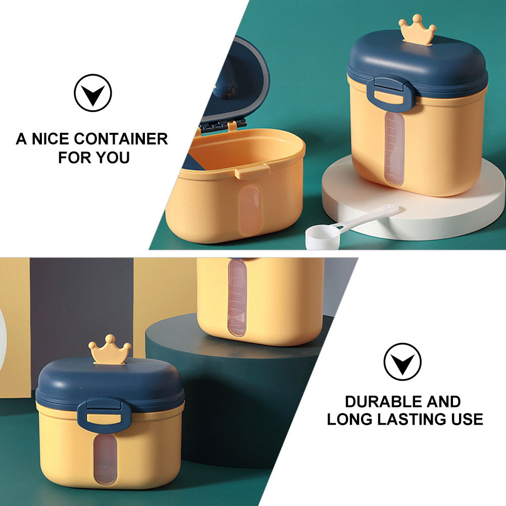 1Set Portable Milk Powder Box  - Food Storage For Baby review and price