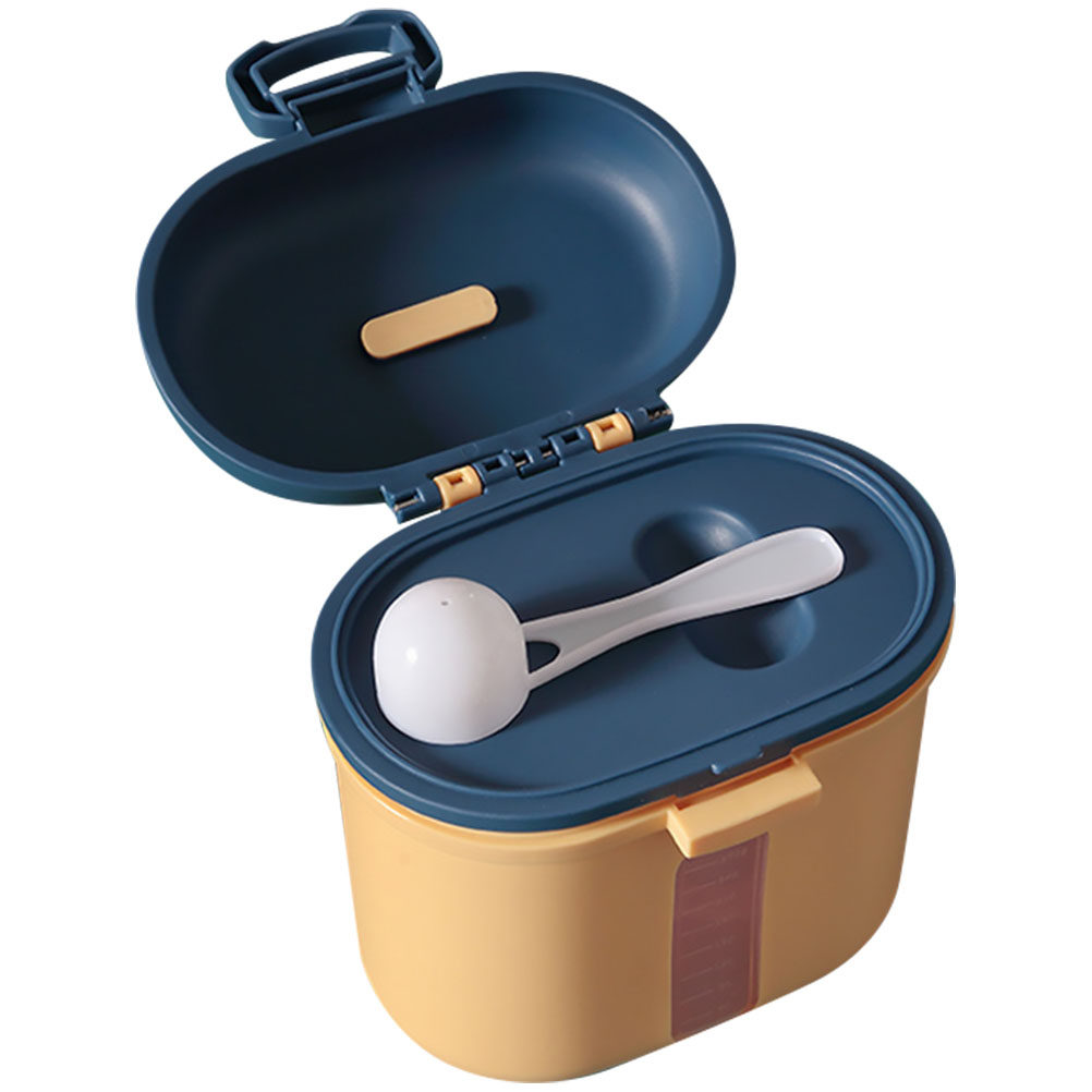 1Set Portable Milk Powder Box  - Food Storage For Baby review and price