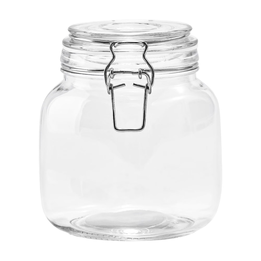 Mainstays 38 oz Glass Food Sto - Food Storage Containers With Lids review and price